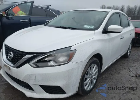 2019 Nissan Sentra Sv z USA, uszkodzony, nr VIN 3N1AB7AP9KY312767